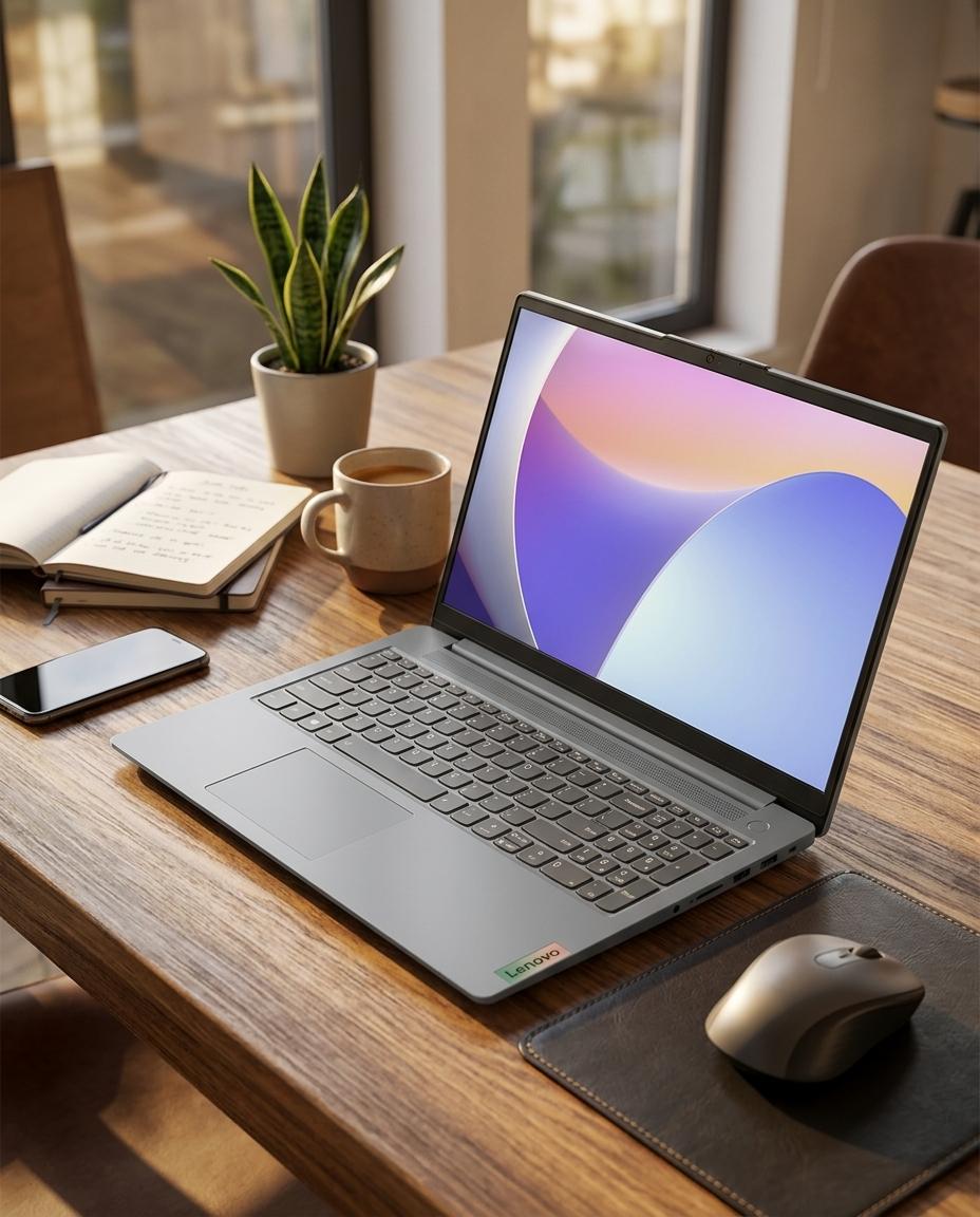 Laptop Lenovo 82X700GFYA IDEAPAD SLIM 3 15IRU8, 15.6'', FHD, TN, Anti-glare, Intel Core i3-1315U 6-Core do 4.5 GHz, Integrisana Intel UHD Graphics, 8 GB RAM DDR5, 512 GB SSD Laptop Lenovo 82X700GFYA IDEAPAD SLIM 3 15IRU8, 15.6'', FHD, TN, Anti-glare, Intel Core i3-1315U 6-Core do 4.5 GHz, Integrisana Intel UHD Graphics, 8 GB RAM DDR5, 512 GB SSD